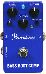 Pédale compression / sustain / noise gate basse Providence Bass Boot Comp BTC-1
