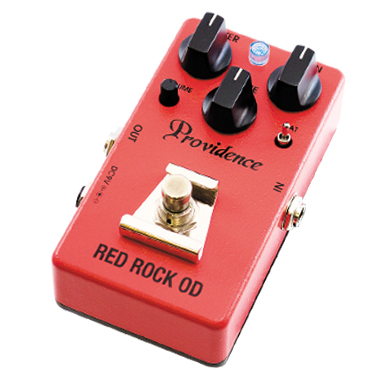 Providence Red Rock Od Rod-1 - PÉdale Overdrive / Distortion / Fuzz - Variation 1