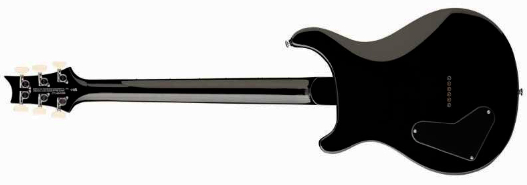 Prs 277 Se (wing Tuners) Baritone 2h Ht Eb - Charcoal Burst - Guitare Électrique Baryton - Variation 1