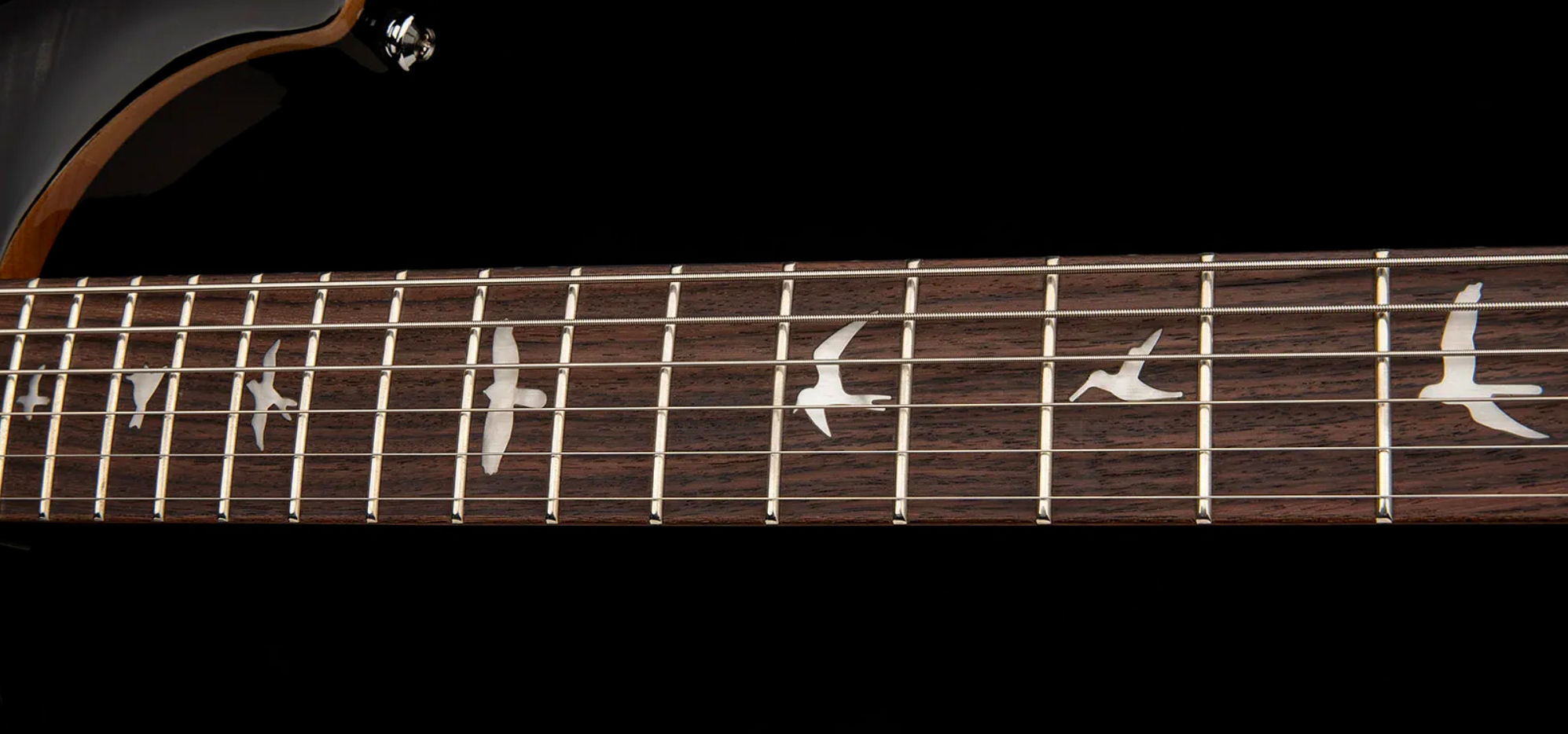 Prs 277 Se (wing Tuners) Baritone 2h Ht Eb - Charcoal Burst - Guitare Électrique Baryton - Variation 5