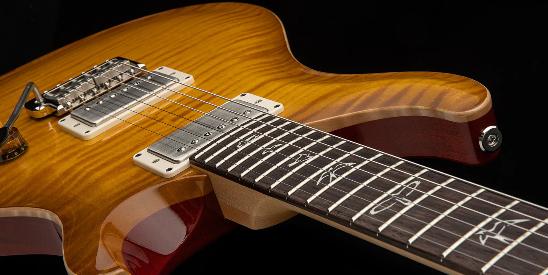 Prs Ce 22 Bolt-on Usa Ltd 2h Trem Rw - Mccarty Sunburst - Guitare Électrique Double Cut - Variation 2