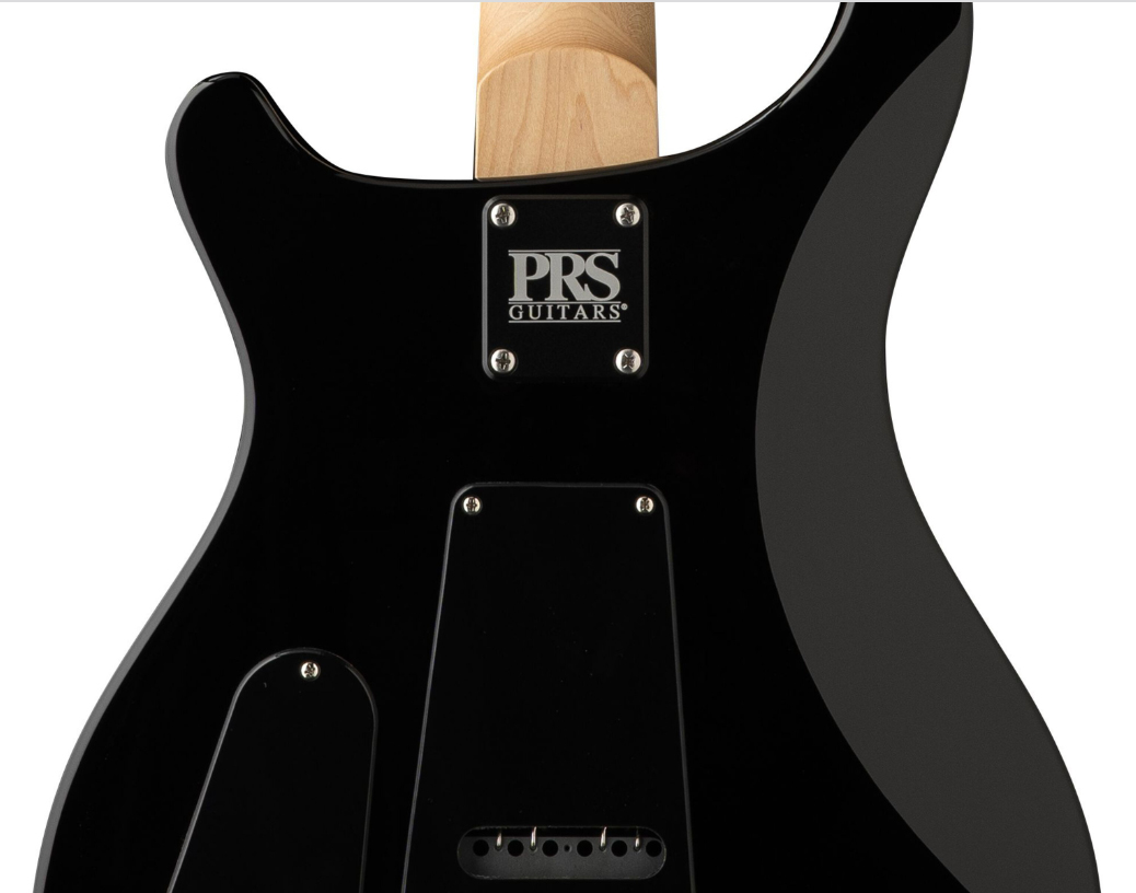 Prs Ce 22 Bolt-on Usa Ltd 2h Trem Rw - Faded Gray Black - Guitare Électrique Double Cut - Variation 3
