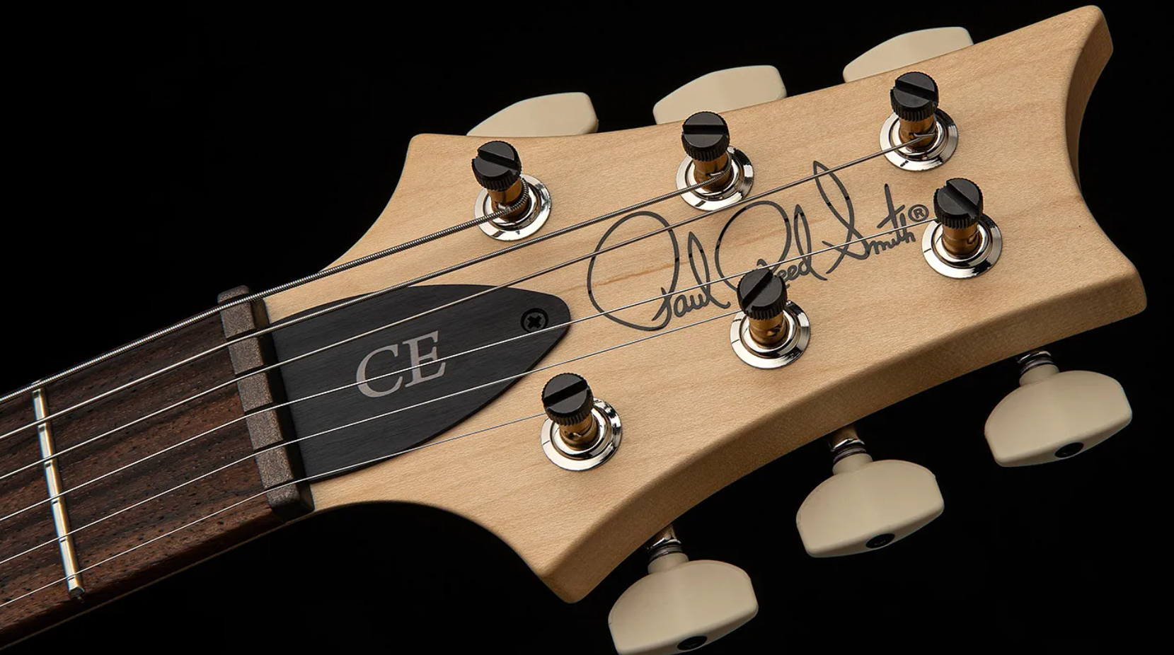 Prs Ce 22 Bolt-on Usa Ltd 2h Trem Rw - Faded Blue Smokeburst - Guitare Électrique Double Cut - Variation 4