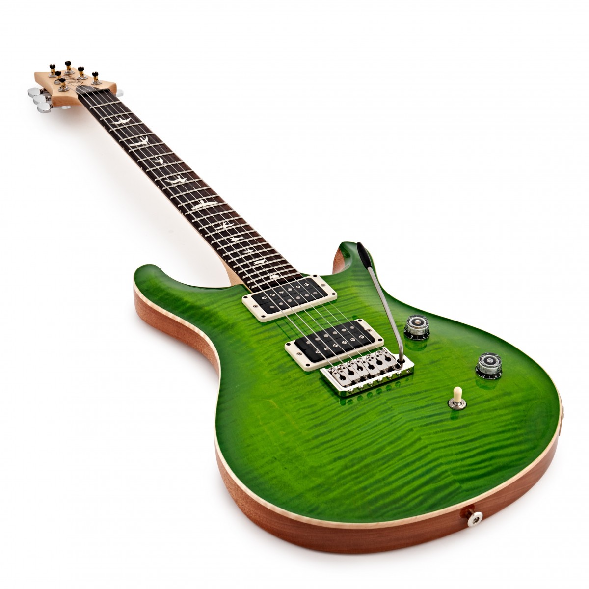 Prs Ce 24 Bolt-on Usa 2h Trem Rw - Eriza Verde - Guitare Électrique Double Cut - Variation 1