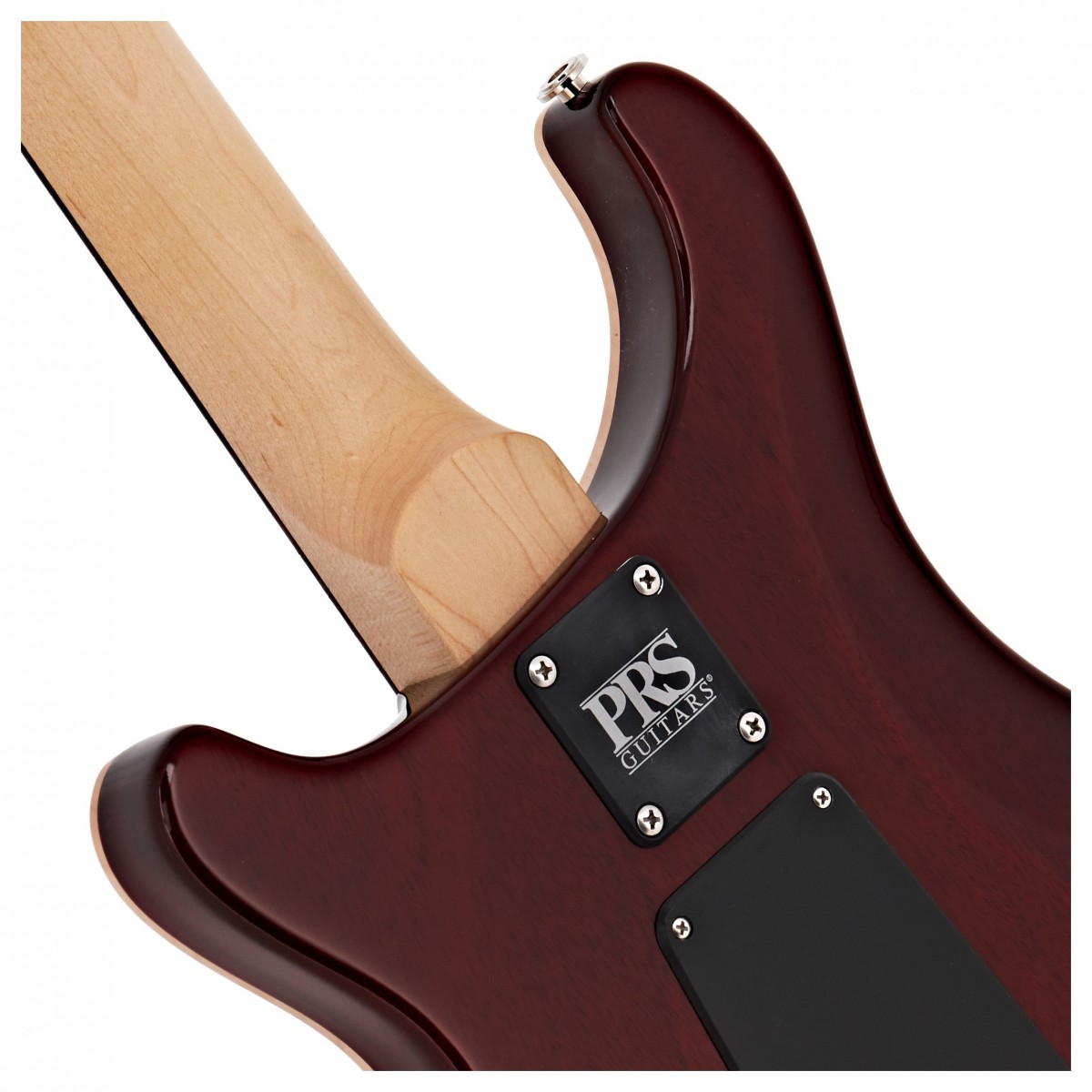 Prs Ce 24 Bolt-on Usa Hh Trem Rw - Fire Red Burst - Guitare Électrique Double Cut - Variation 4