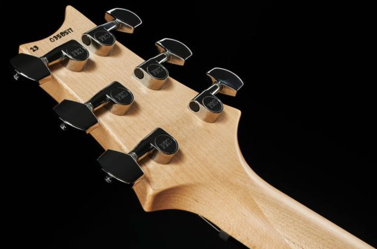 Prs Ce 24 Satin Bolt-on Usa Ltd 2h Trem Rw - Black - Guitare Électrique Double Cut - Variation 5