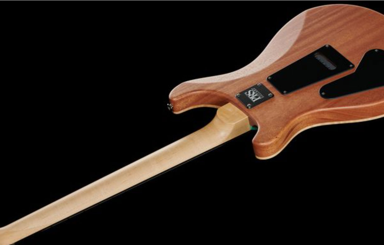 Prs Ce 24 Satin Bolt-on Usa Ltd 2h Trem Rw - Antique White - Guitare Électrique Double Cut - Variation 3