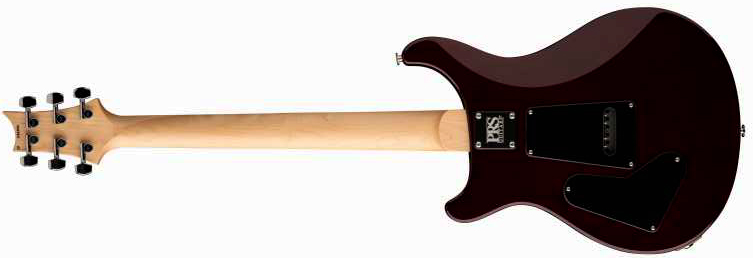 Prs Ce 24 Semi-hollow Bolt-on Usa 2h Trem Rw - Faded Gray Black Purple Burst - Guitare Électrique 1/2 Caisse - Variation 2