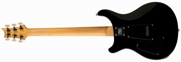 Prs Ce 24 Semi-hollow Bolt-on Usa 2h Trem Rw - Black Amber - Guitare Électrique 1/2 Caisse - Variation 2