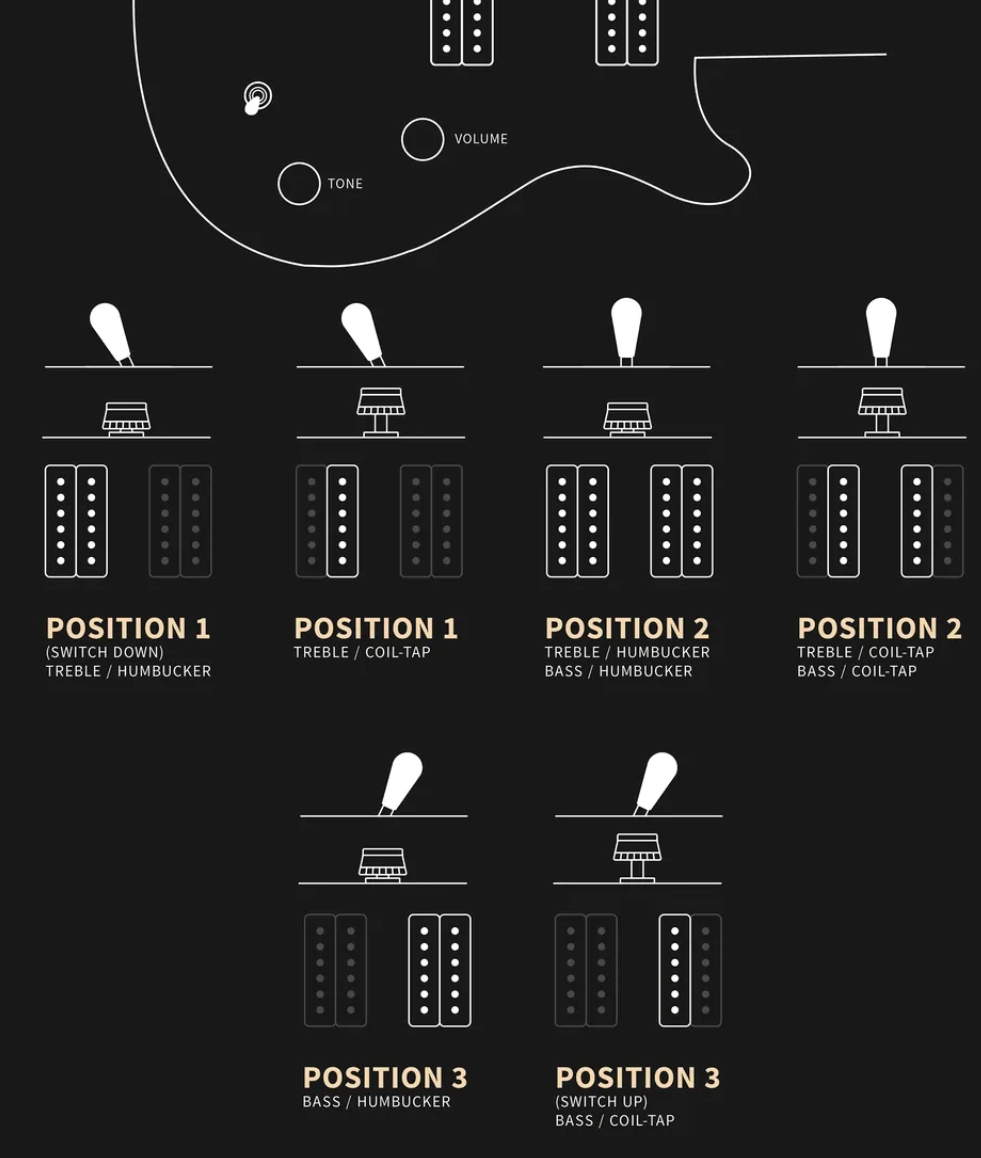 Prs Ce 24 Semi-hollow Bolt-on Usa 2h Trem Rw - Faded Gray Black - Guitare Électrique 1/2 Caisse - Variation 4