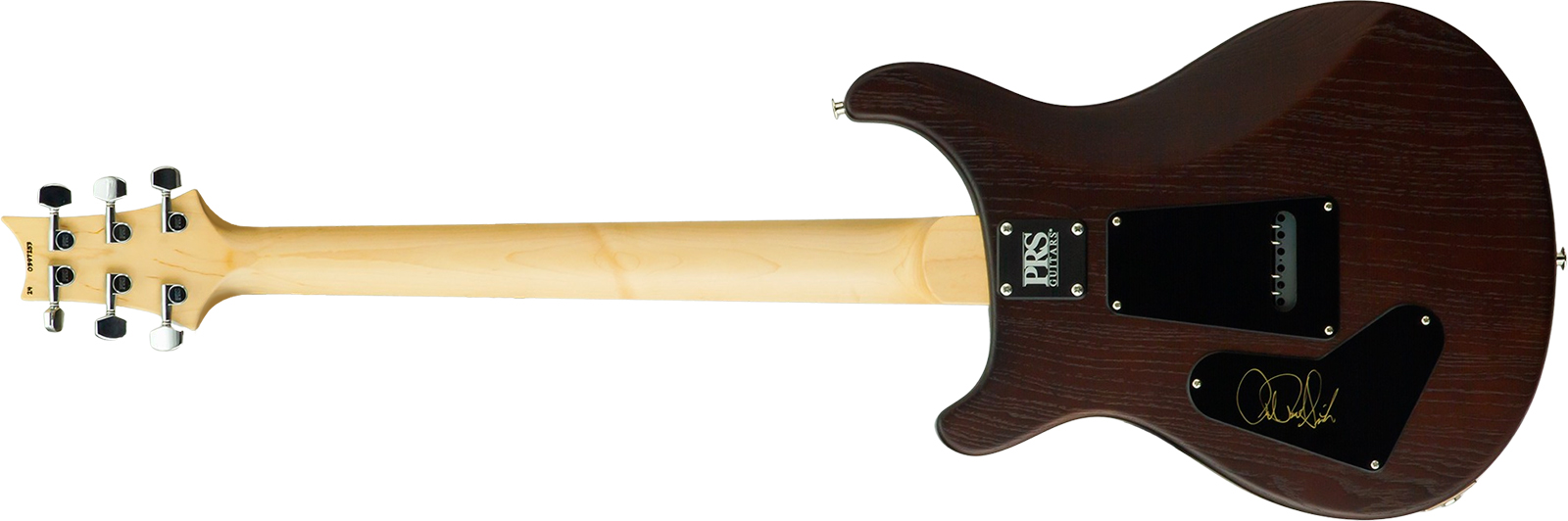 Prs Ce24-08 Swamp Ash Hand-signed Usa 2h Trem Rw #0397253 - Mccarty Tobacco Burst - Guitare Électrique Double Cut - Variation 1