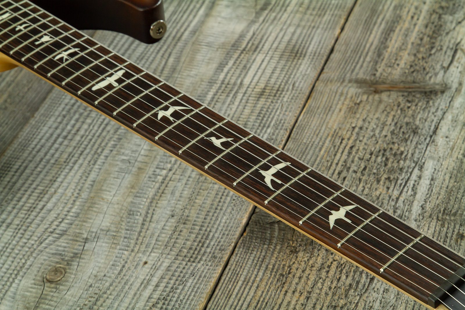 Prs Ce24-08 Swamp Ash Hand-signed Usa 2h Trem Rw #0397253 - Mccarty Tobacco Burst - Guitare Électrique Double Cut - Variation 5