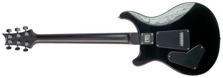 Prs Ce24 Bolt-on Usa 2h 85/15 Trem Rw - Whale Blue Smokeburst - Guitare Électrique Double Cut - Variation 1