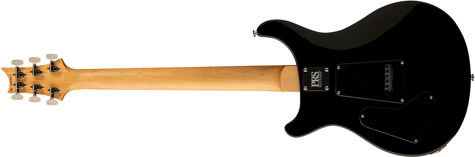 Prs Ce24 Bolt-on Usa 2h 85/15 Trem Rw - Black Amber - Guitare Électrique Double Cut - Variation 1