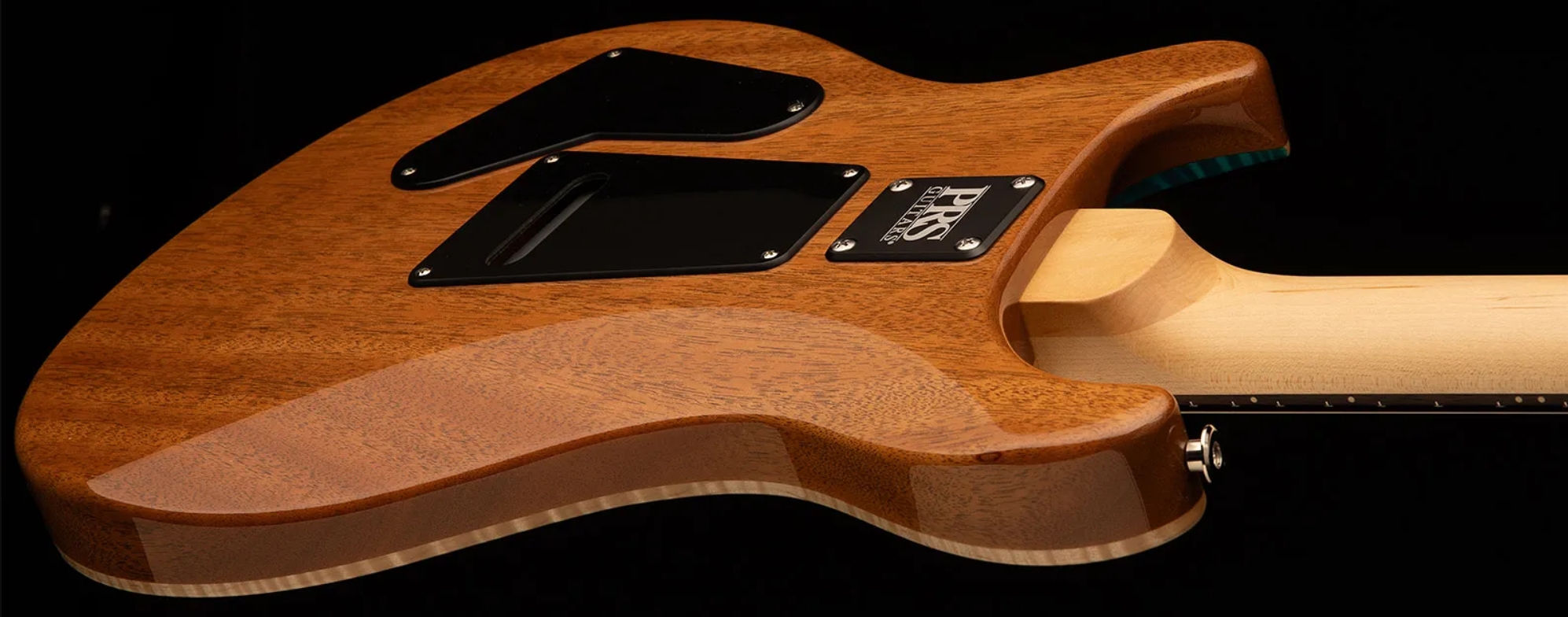 Prs Ce24 Bolt-on Usa 2h 85/15 Trem Rw - Carroll Blue - Guitare Électrique Double Cut - Variation 3