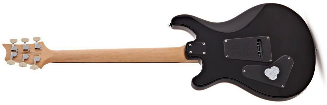 Prs Ce24 Se 2h Trem  Rw - Charcoal Burst - Guitare Électrique Double Cut - Variation 12