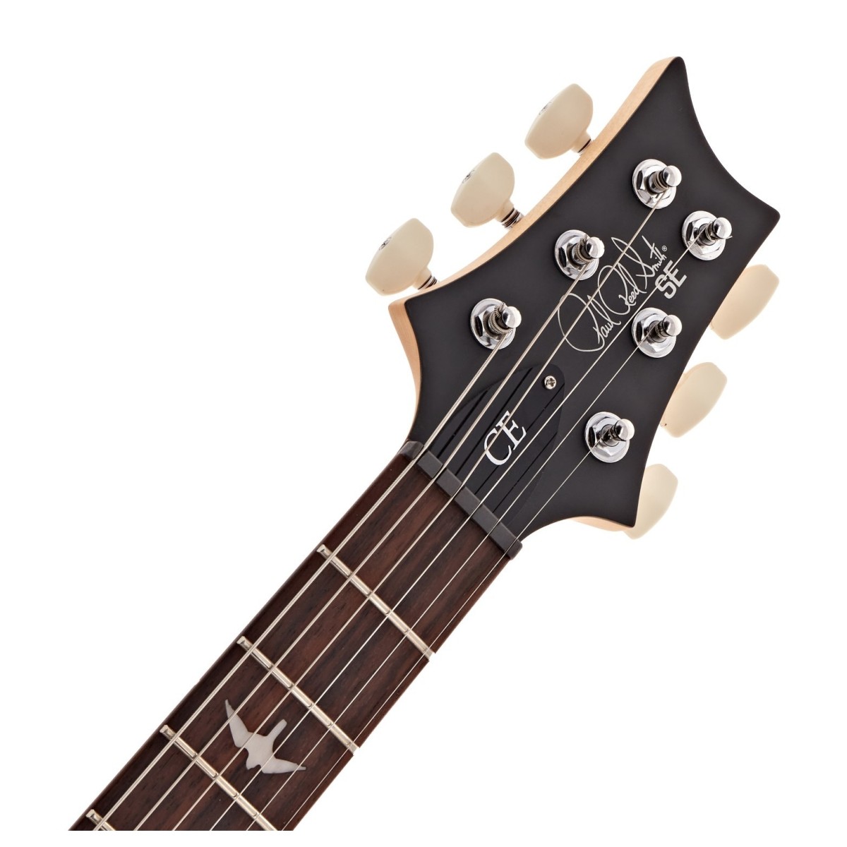 Prs Ce24 Se Bolt-on (wing Tuners) 2h Trem  Rw - Black Cherry - Guitare Électrique Double Cut - Variation 6