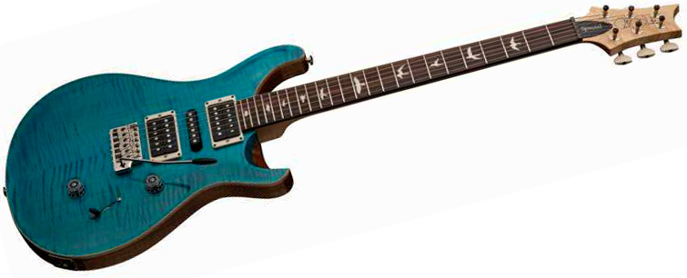 Prs Ce24 Special Ltd Bolt-on Usa 2h 85/15 Trem Rw - Carroll Blue - Guitare Électrique Double Cut - Variation 1