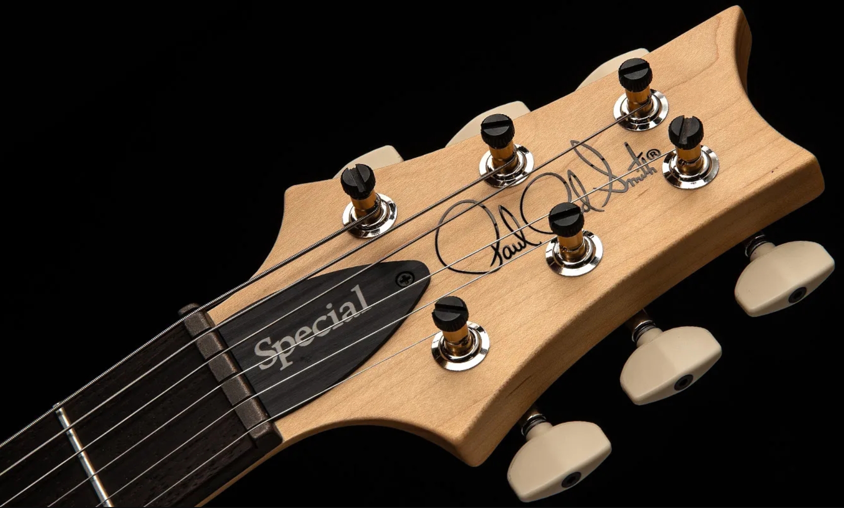 Prs Ce24 Special Ltd Bolt-on Usa 2h 85/15 Trem Rw - Carroll Blue - Guitare Électrique Double Cut - Variation 3