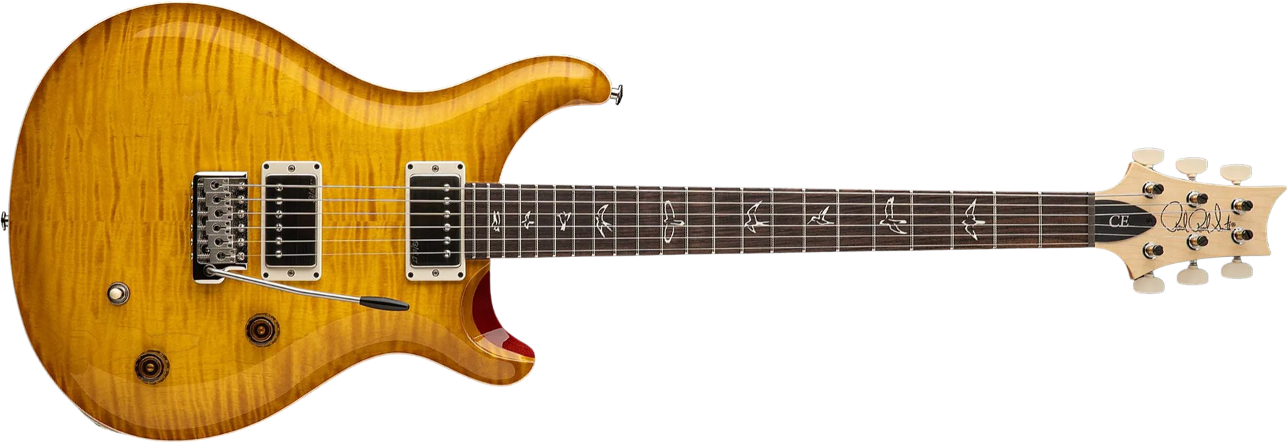 Prs Ce 22 Bolt-on Usa Ltd 2h Trem Rw - Mccarty Sunburst - Guitare Électrique Double Cut - Main picture