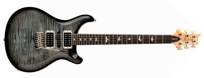 Prs Ce24 Special Ltd Bolt-on Usa Hsh Trem Rw - Faded Blue Smokeburst - Guitare Électrique Double Cut - Main picture