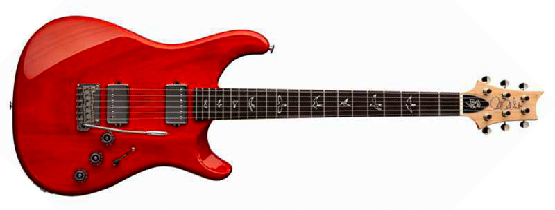 Prs Fiore Hh Bolt-on Usa 2h Trem Rw - Amaryllis - Guitare Électrique Double Cut - Main picture