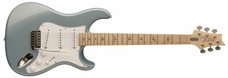 Prs John Mayer Silver Sky Usa Signature 3s Trem Mn - Polar - Guitare Électrique Forme Str - Main picture
