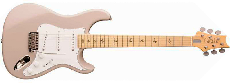 Prs John Mayer Silver Sky Usa Signature 3s Trem Mn - Moc Sand Satin - Guitare Électrique Forme Str - Main picture