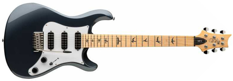 Prs Nf3 Se 3h Mini-humb. Trem Mn - Gun Metal Grey - Guitare Électrique Double Cut - Main picture