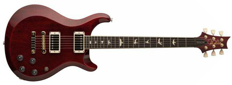 Prs S2 Mccarty 594 Thinline Hh Rw - Vintage Cherry - Guitare Électrique Double Cut - Main picture