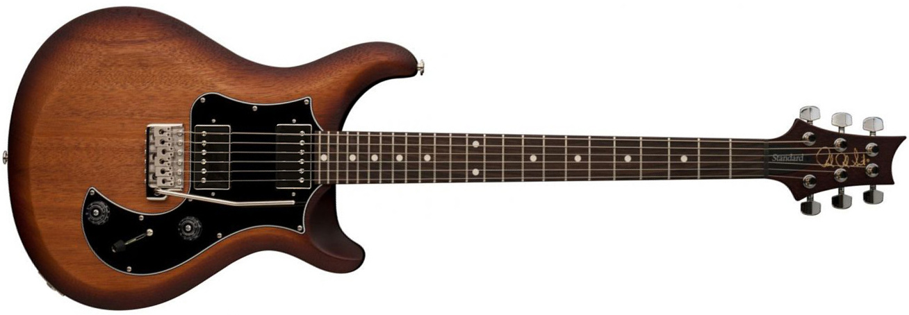 Prs S2 Standard 24 Satin Usa 2h Trem Rw - Mccarty Tobacco Sunburst - Guitare Électrique Double Cut - Main picture