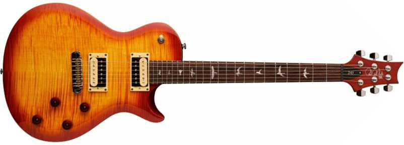 Prs Se 245 Hh Ht Rw +housse - Vintage Sunburst - Guitare Électrique Single Cut - Main picture