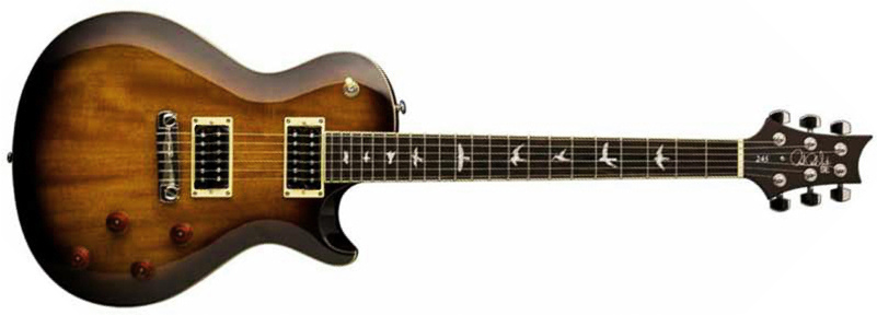 Prs Se 245 Standard 2021 Hh Ht Rw +housse - Tobacco Sunburst - Guitare Électrique Single Cut - Main picture