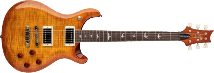 Prs Se Mccarty 594 2h Ht Rw - Vintage Sunburst - Guitare Électrique Double Cut - Main picture