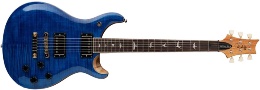 Prs Se Mccarty 594 2h Ht Rw - Faded Blue - Guitare Électrique Double Cut - Main picture