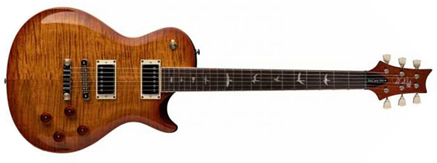 Prs Se Mccarty 594 Singlecut 2h Ht Rw - Vintage Sunburst - Guitare Électrique Single Cut - Main picture