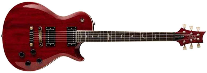 Prs Se Mccarty 594 Singlecut Standard 2h Ht Rw - Vintage Cherry - Guitare Électrique Single Cut - Main picture