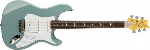 Prs Se Silver Sky John Mayer Signature 3s Trem Rw - Stone Blue - Guitare Électrique Forme Str - Main picture