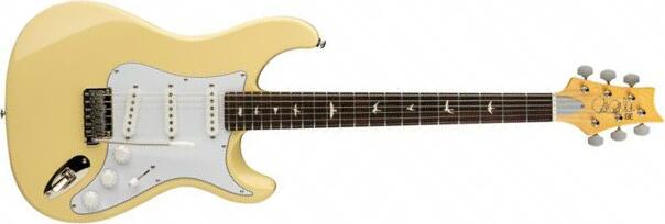 Prs Se Silver Sky John Mayer Signature 3s Trem Rw - Moon White - Guitare Électrique Forme Str - Main picture