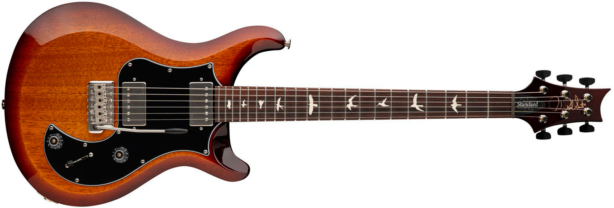 Prs Standard 22 S2 Usa 2h Trem Rw - Metallic Midnight - Guitare Électrique Double Cut - Main picture