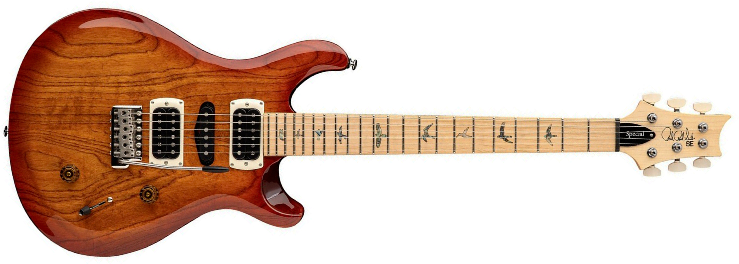 Prs Swamp Ash Special Se (wing Tuners) Hsh Trem Mn - Vintage Sunburst - Guitare Électrique Double Cut - Main picture