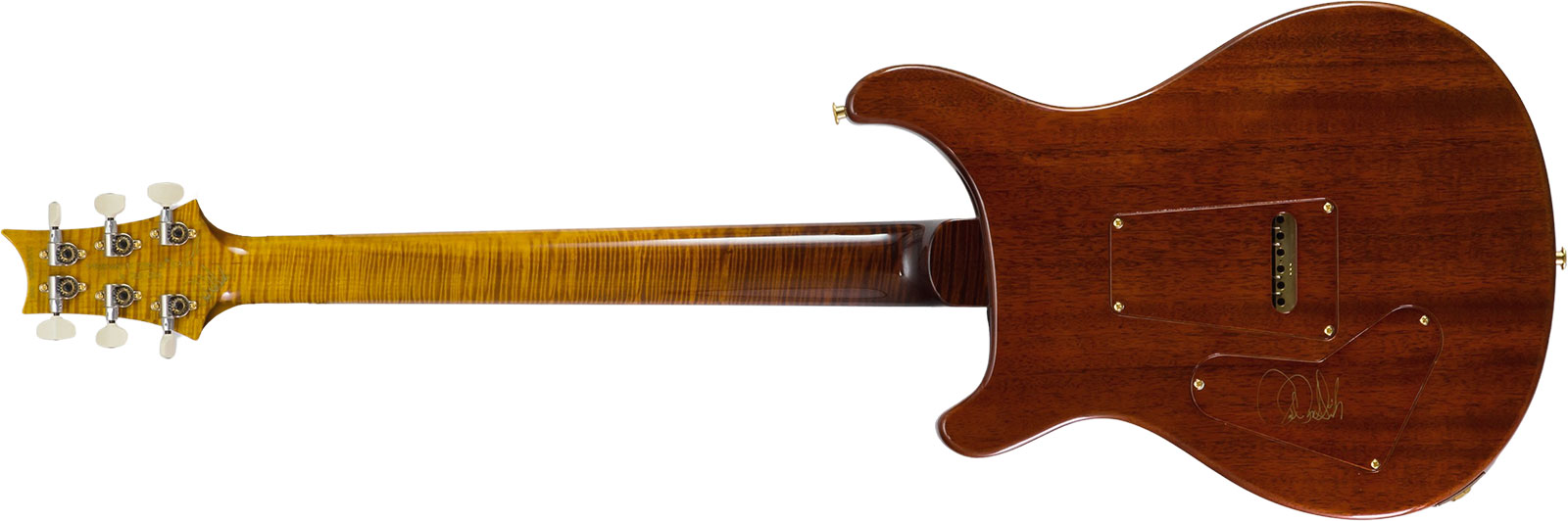 Prs Custom 24-08 Private Stock Hand-signed Usa 2h Trem Rw #0385255 - Mccarty Glow - Guitare Électrique Double Cut - Variation 1