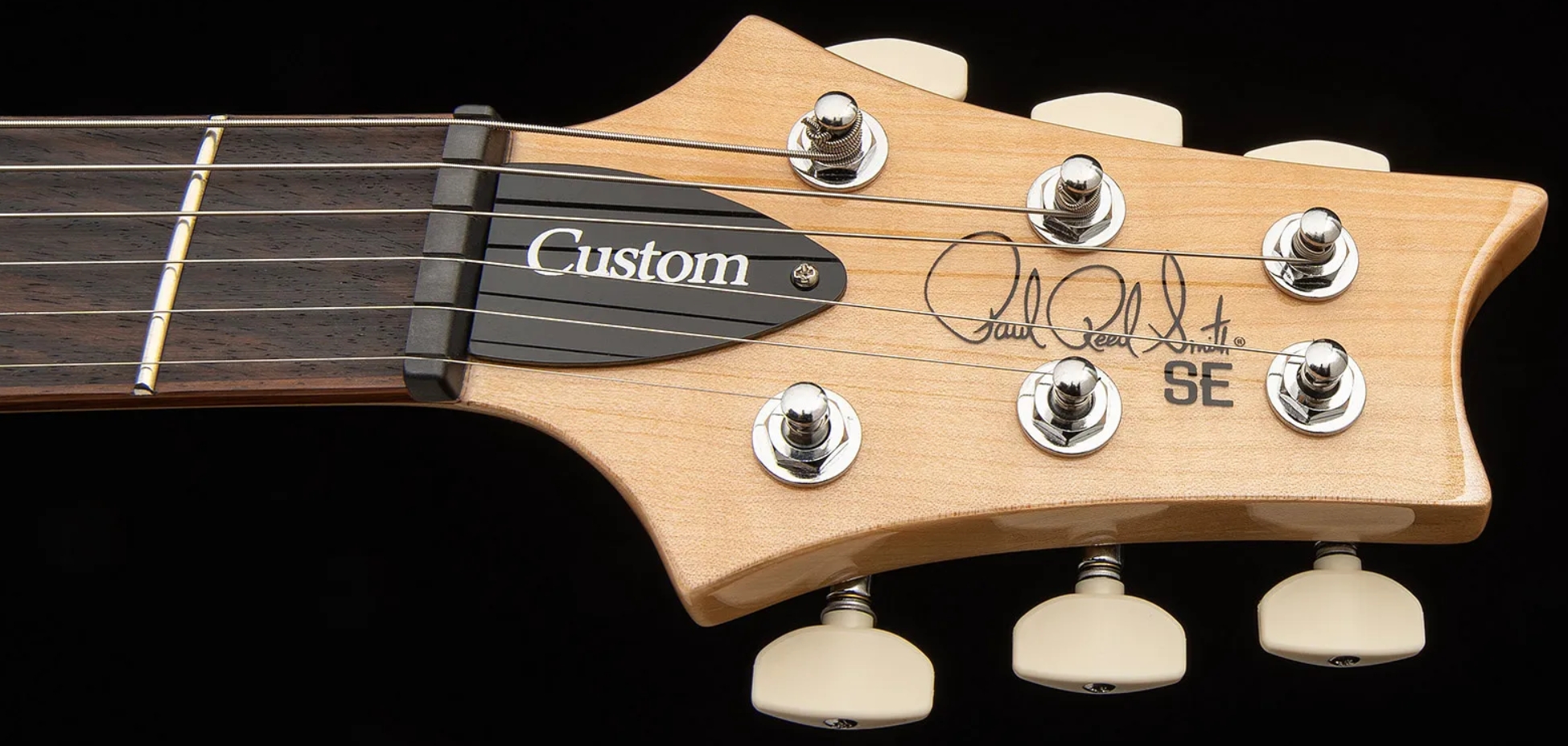 Prs Custom 24-08 Se (wing Tuners) 2h Trem Rw - Turquoise - Guitare Électrique Double Cut - Variation 5