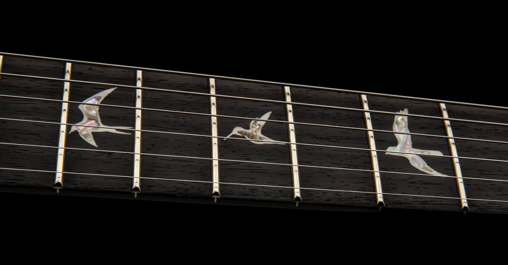 Prs Custom 24-08 Usa 2h 85/15 Trem Rw - Cobalt Smokeburst - Guitare Électrique Double Cut - Variation 11