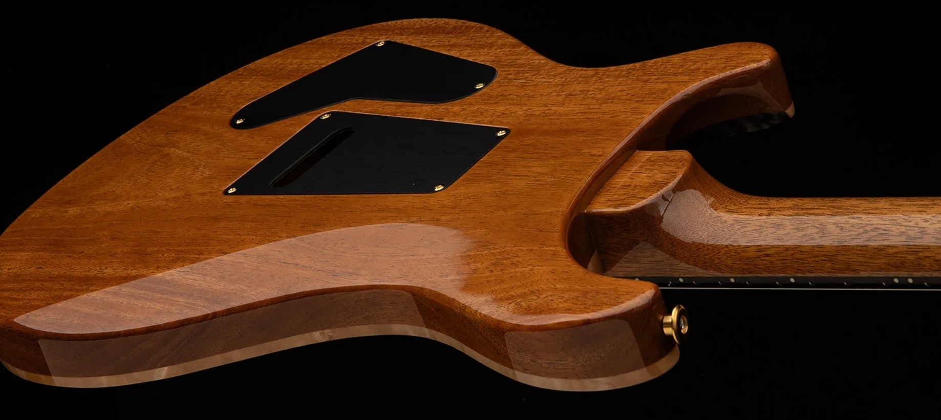 Prs Custom 24-08 Usa 2h Tci Trem Rw - Charcoal - Guitare Électrique Double Cut - Variation 3