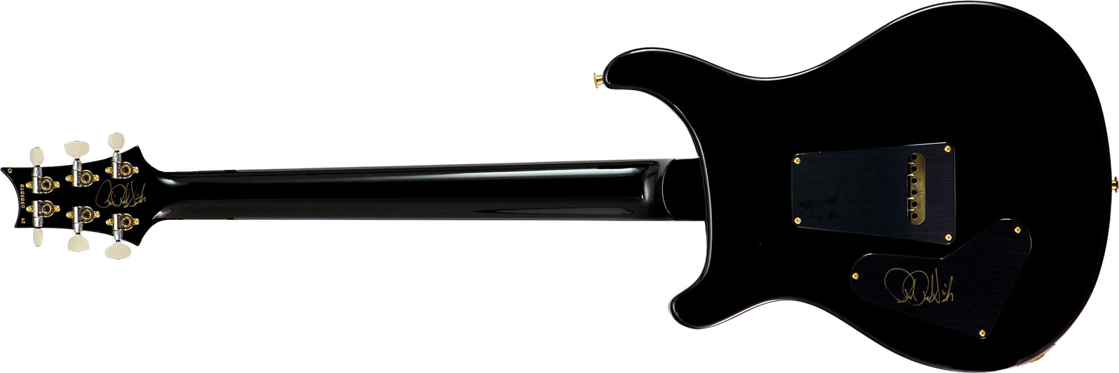 Prs Custom 24 10 Top Hand-signed Usa 2h Trem Rw #0383878 - Purple Mist - Guitare Électrique Double Cut - Variation 1