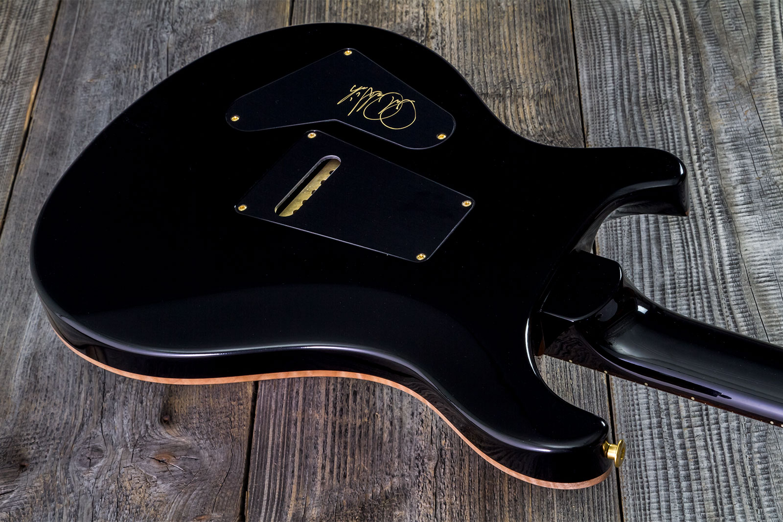 Prs Custom 24 10 Top Hand-signed Usa 2h Trem Rw #0383878 - Purple Mist - Guitare Électrique Double Cut - Variation 7