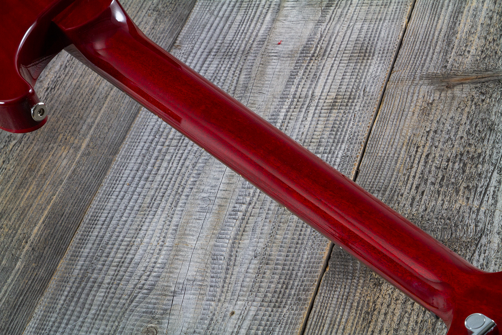 Prs Custom 24 10th Ann. S2 Ltd Usa 2h 85/15 Ht Rw - Bonni Pink Cherry Burst - Guitare Électrique Double Cut - Variation 9