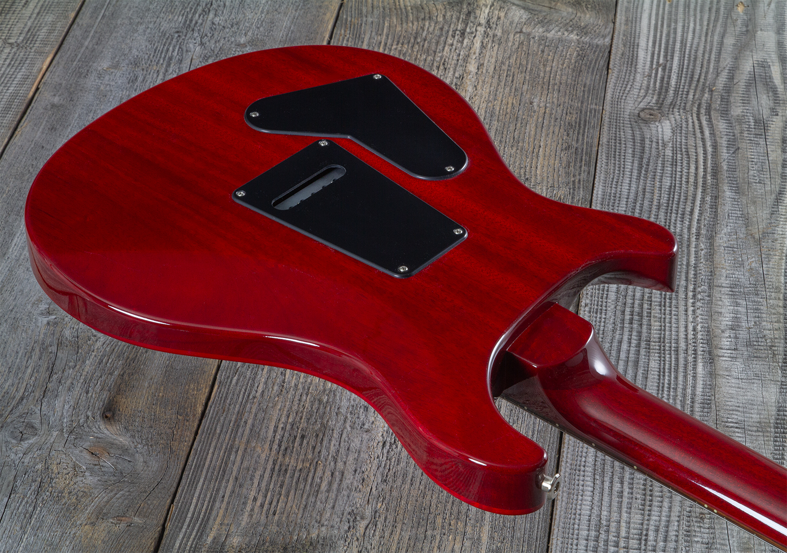 Prs Custom 24 10th Ann. S2 Ltd Usa 2h 85/15 Ht Rw - Bonni Pink Cherry Burst - Guitare Électrique Double Cut - Variation 7