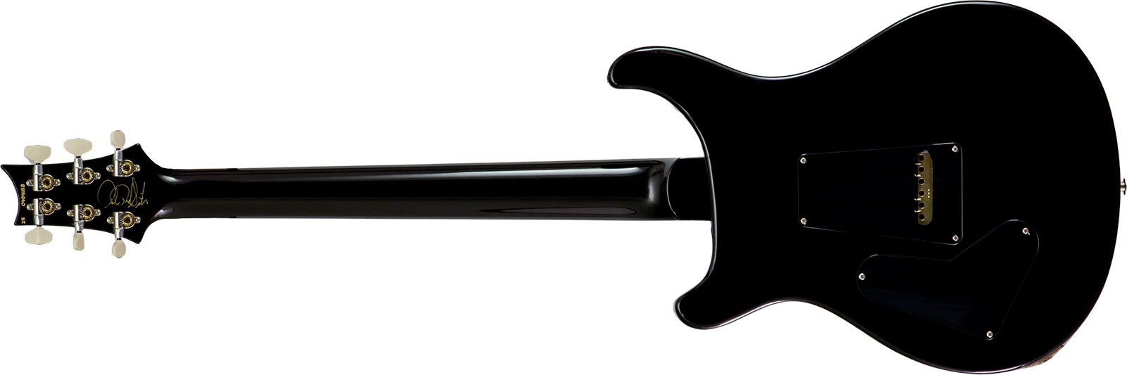 Prs Custom 24 Hand-signed Usa 2h Trem Rw #0400035 - Black Gold Wraparound Burst - Guitare Électrique Double Cut - Variation 1